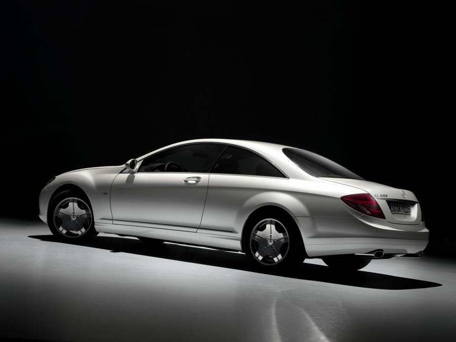  Mercedes-Benz CL-Class 2007 года  (фото 251 из 290)